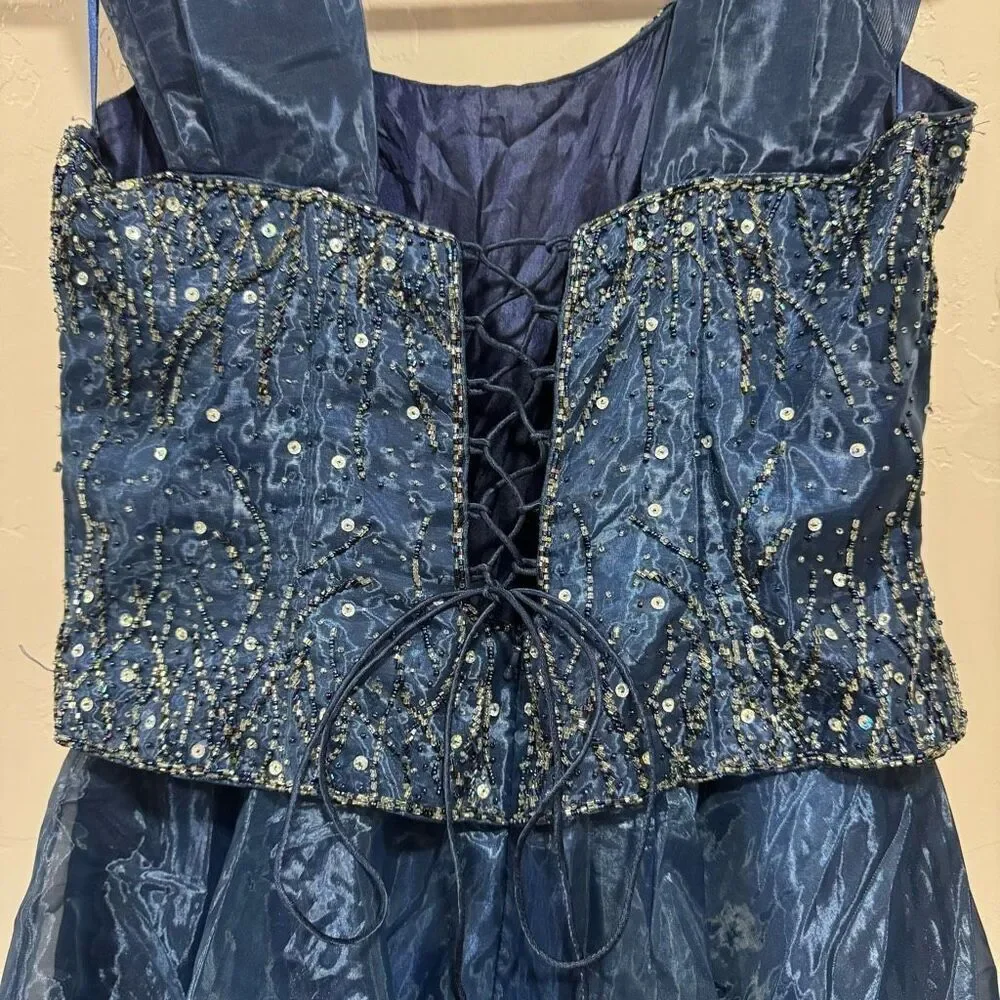 May Queen Couture USA 2X Formal Dress - Picture 5 of 8